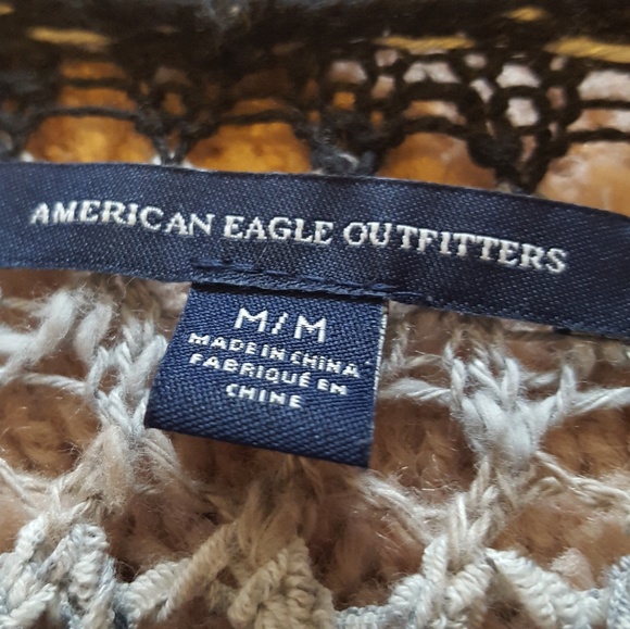 Americab Eagle knit sweater cover - Picture 2 of 2